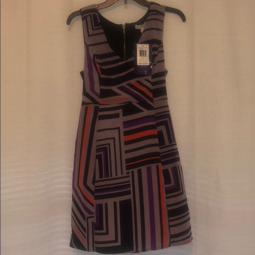 Patterned dress
